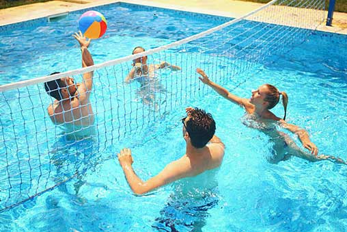 Pool Volley Ball