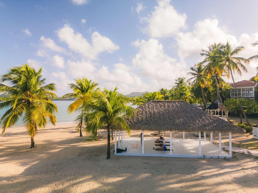 Awaken Your Mind, Body & Spirit on StolenTime’s New Beachfront Yoga Deck