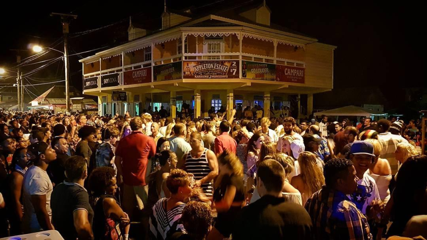 Gros Islet Friday Night Street Party