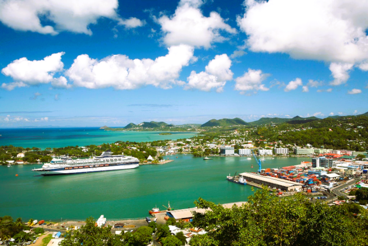 Downtown Castries