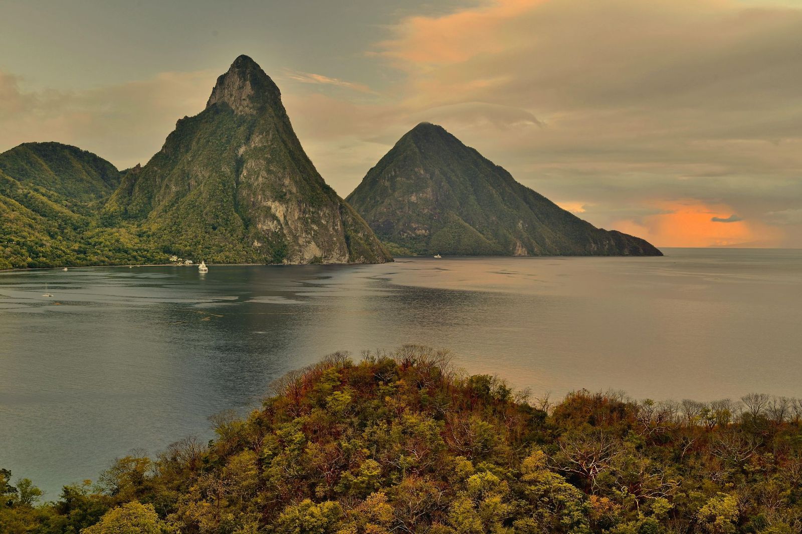 The Pitons